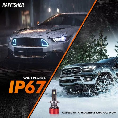 Bombillas LED 9006 / HB4 Heyword CSP3570 Turbo Mini — 12V | 160W | 24000LM | 6500K