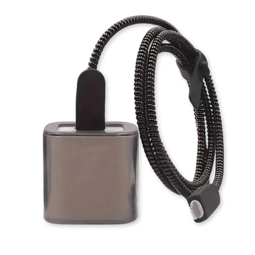 Set 5 Piezas Protector de Cargador Negro Mate