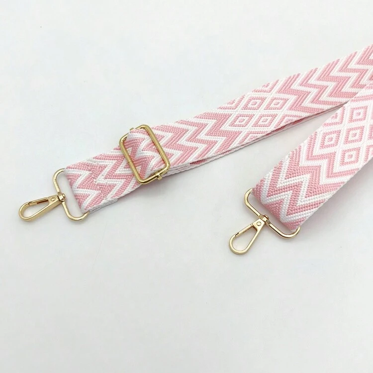 Strap / Correa Estilo Bohemio Rosa