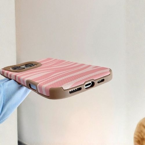 Funda Cebra Rosa - Iphone 11