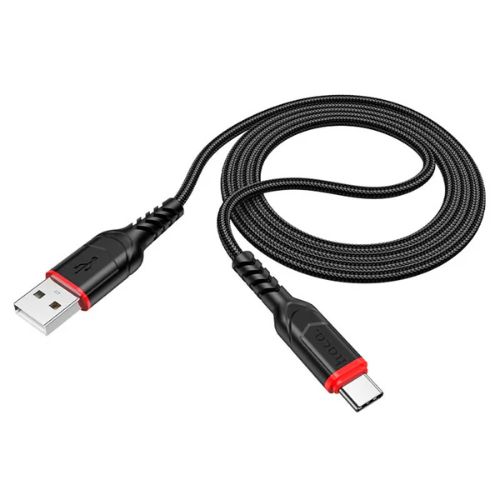 Cable Hoco X59 Victory USB Tipo C a USB Tipo C 1M 60W Negro