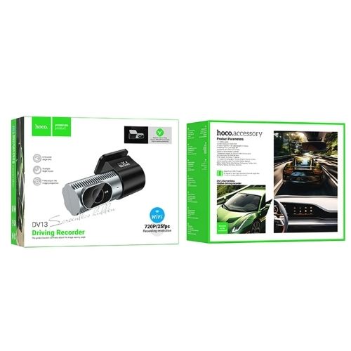 Camara Auto Hoco DV13 720p Gris