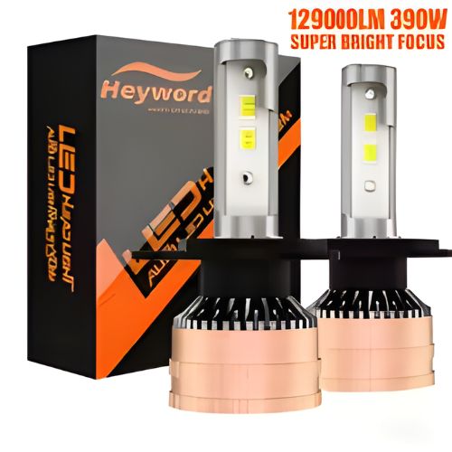 Bombillas LED H4 Heyword CSP3570 — 12V | 390W | 6500K