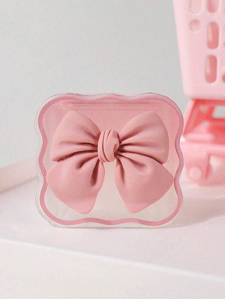 Set 5 Piezas Protector de Cargador Mono Rosa