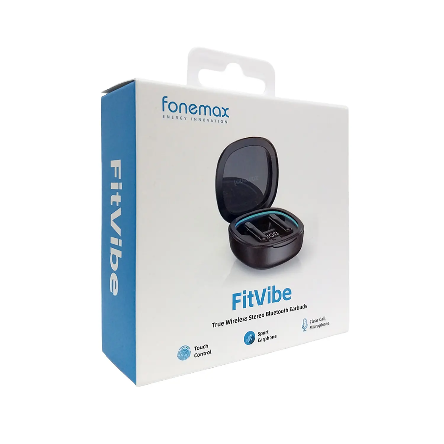 Audífonos TWS Fonemax L882 Negro