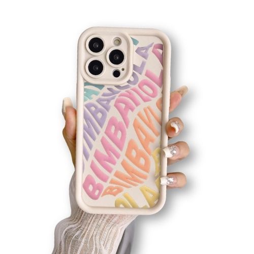 Funda Bimba y Lola Blanco - Iphone 11