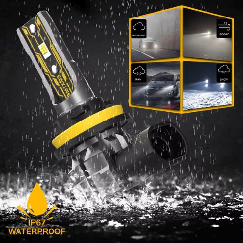 Bombillas LED H27 / 881 BMTxms GC5530 — 12V | 60W | 6500K