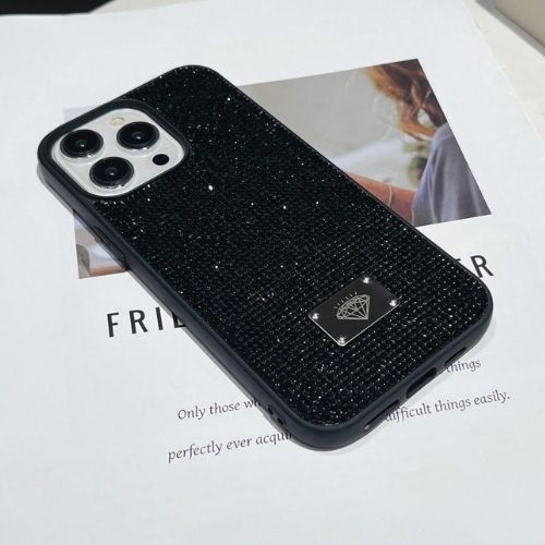 Funda con Cristales Negros - Iphone 14