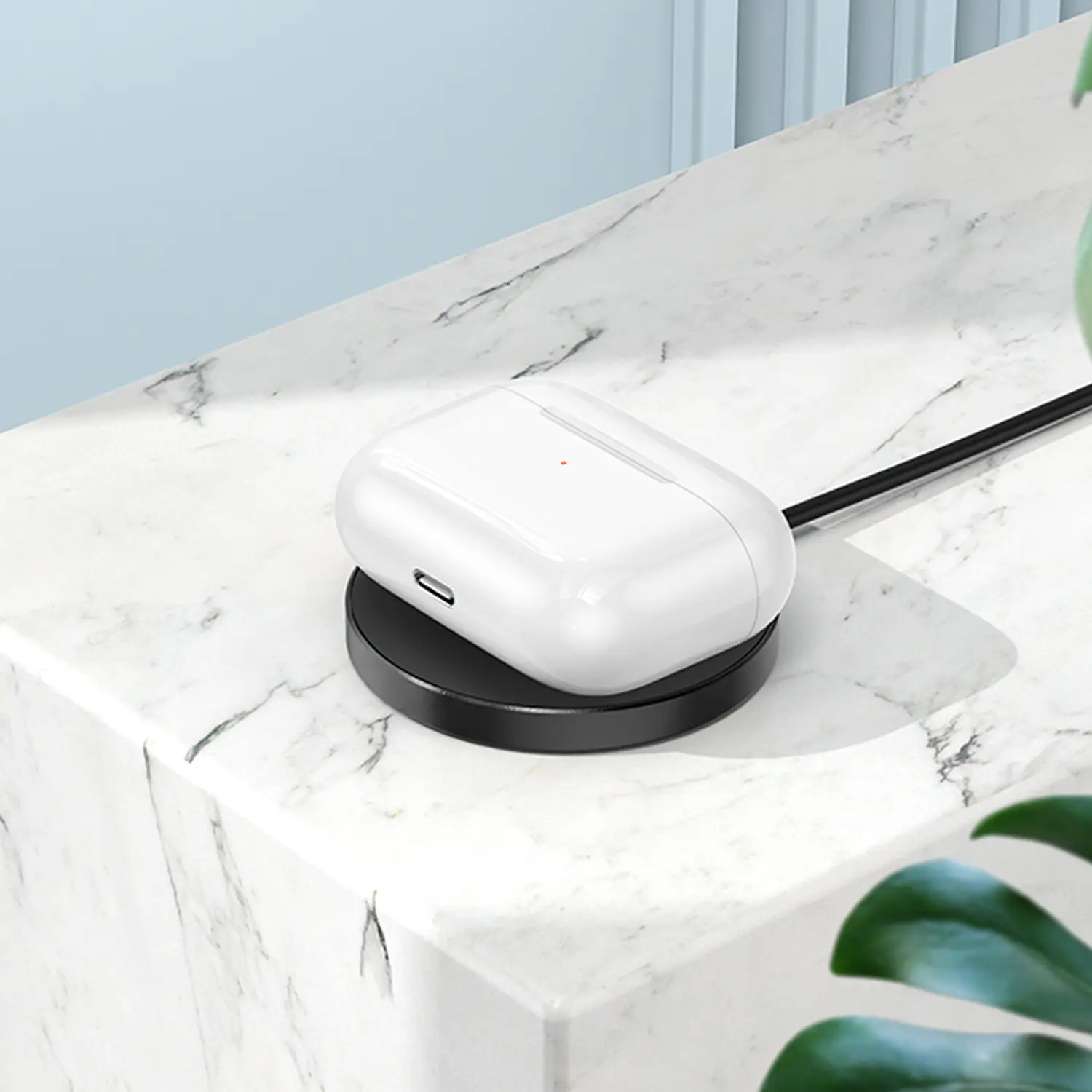 Audífonos TWS Hoco EW68 ANC+ENC Blanco