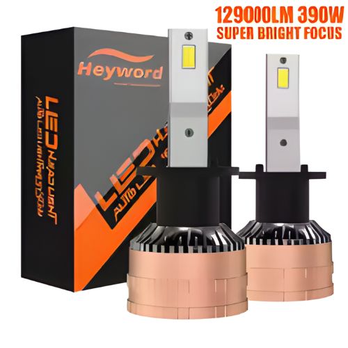 Bombillas LED H1 Heyword CSP3570 — 12V | 390W | 6500K