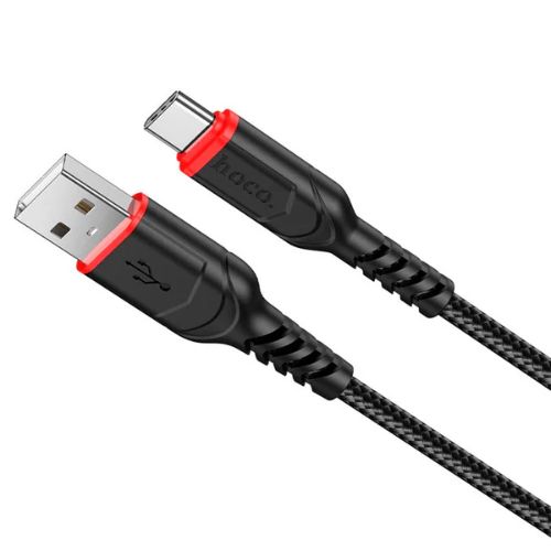 Cable Hoco X59 Victory USB Tipo C a USB Tipo C 1M 60W Negro