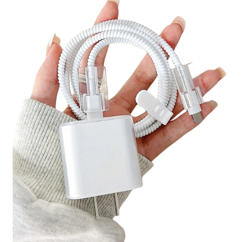 Set 5 Piezas Protector de Cargador Transparente