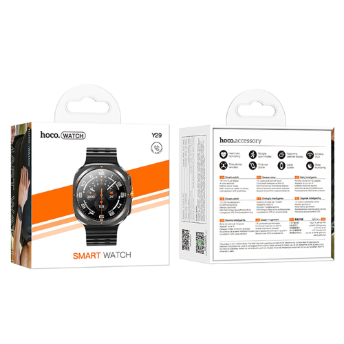Smartwatch Hoco Y29 Smart Negro