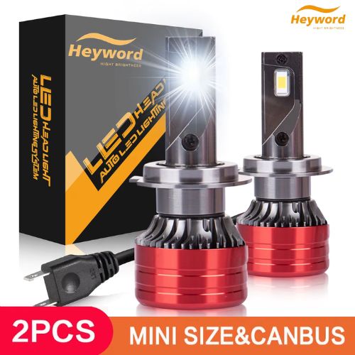 Bombillas LED H11 Heyword CSP3570 Turbo Mini — 12V | 160W | 24000LM | 6500K