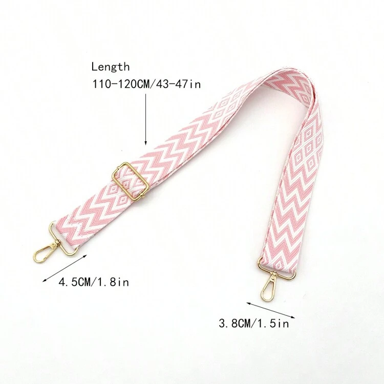 Strap / Correa Estilo Bohemio Rosa