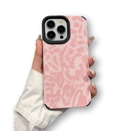 Funda Animal Print Rosa - Iphone 14