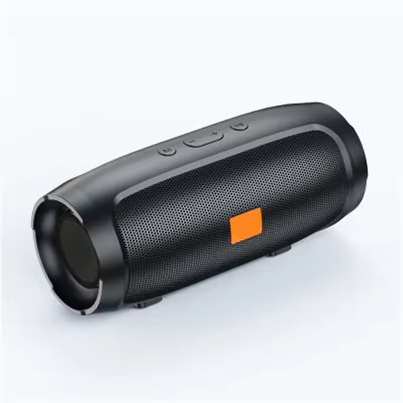 Altavoz Bluetooth TF USB altavoz doble estéreo Negro