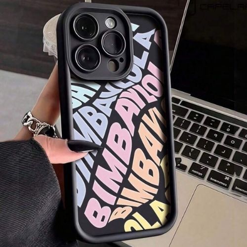 Funda Bimba y Lola Negro - Iphone 16 Pro Max