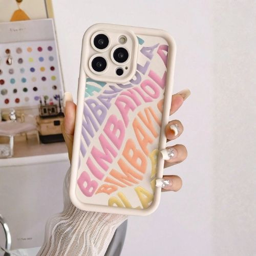 Funda Bimba y Lola Blanco - Iphone 11