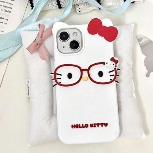 Funda Hello Kitty Lentes - Iphone 14