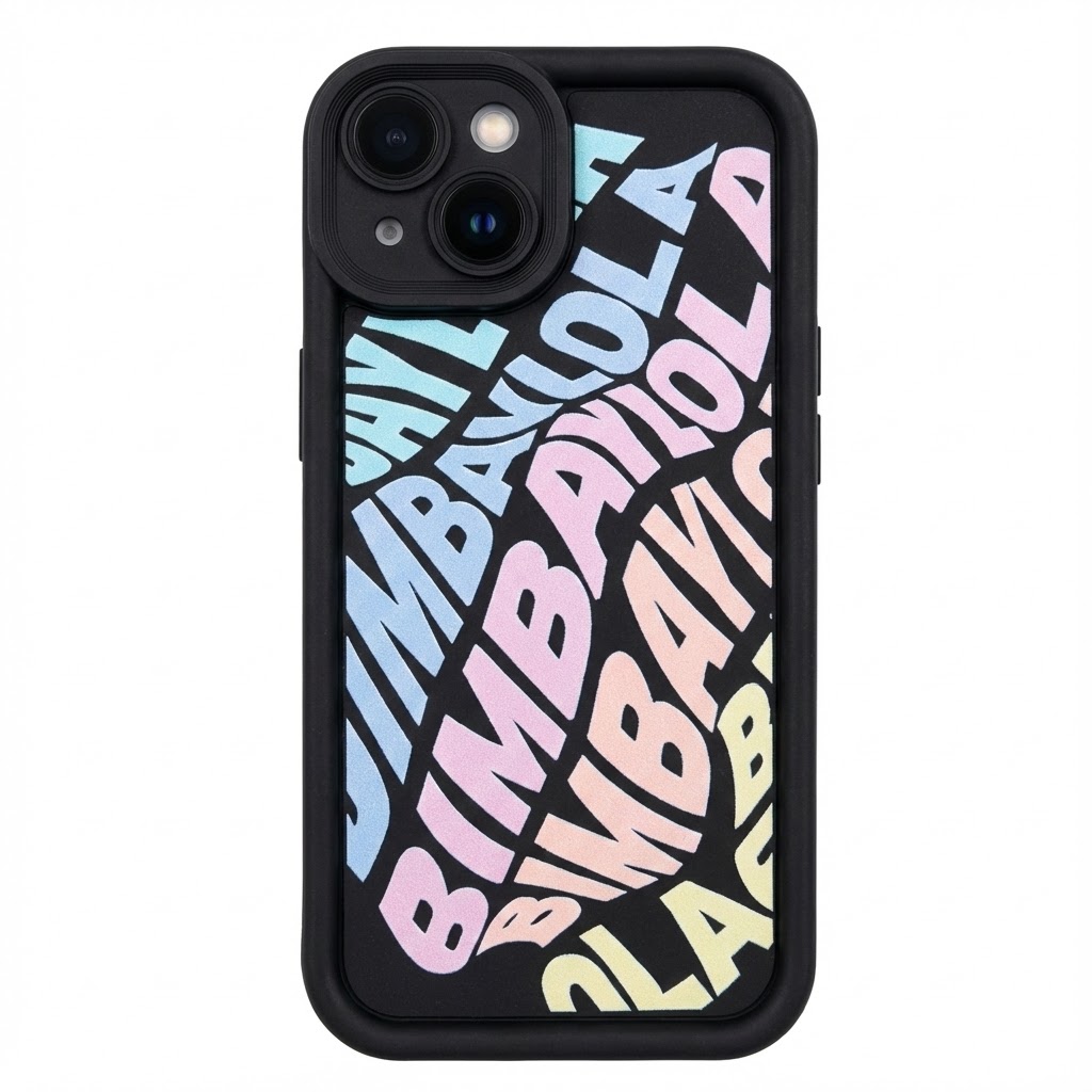 Funda Bimba y Lola Negro - Iphone 14