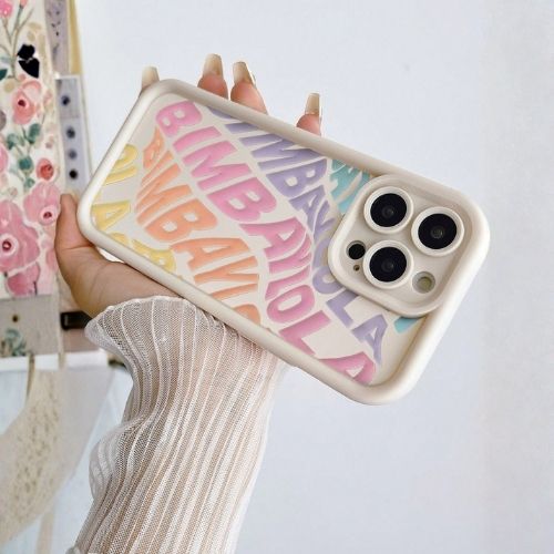 Funda Bimba y Lola Blanco - Iphone 11
