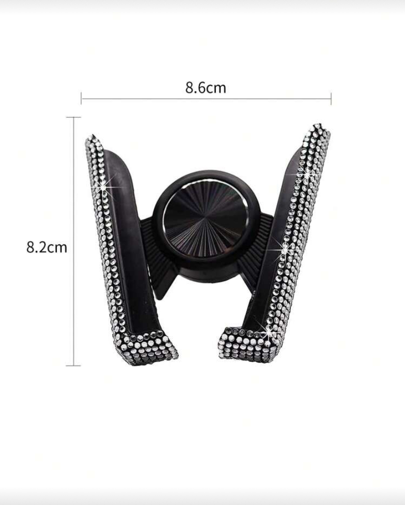 Soporte Telefono para Coche con Brillo