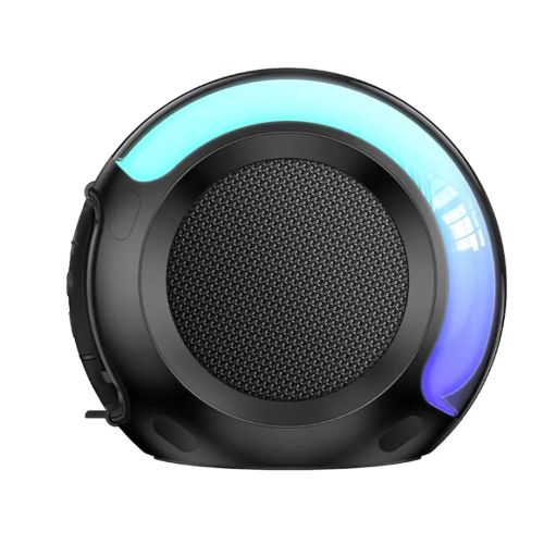 Parlante Hoco DS65 Ambient Light Snail Negro