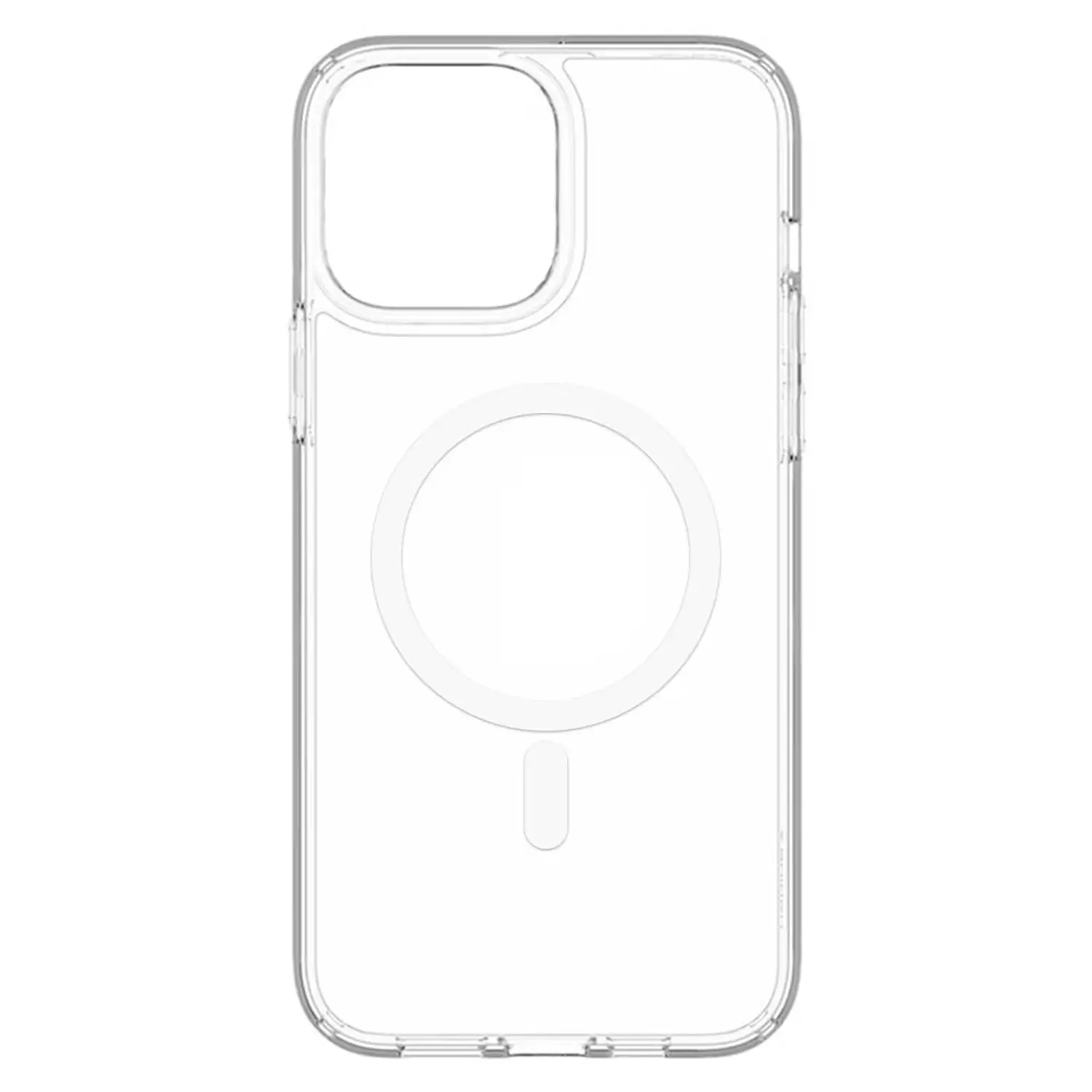 CARCASA SHELL MAGNETIC AIRBAG ANTI-FALL IPHONE 14 TRANSPARENTE