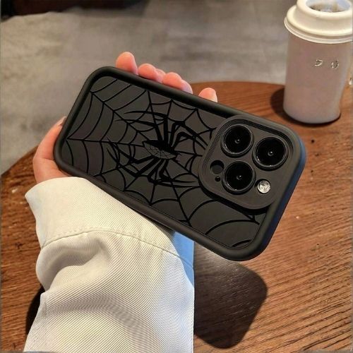 Funda Spiderman Negro - Galaxy S24