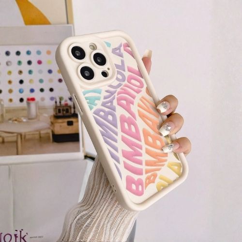 Funda Bimba y Lola Blanco - Iphone 15