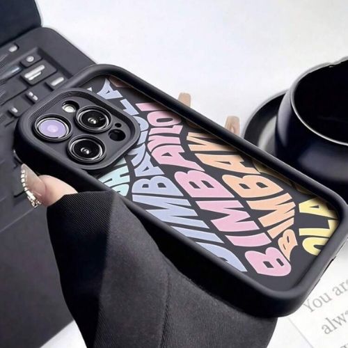 Funda Bimba y Lola Negro - Iphone 16 Pro Max