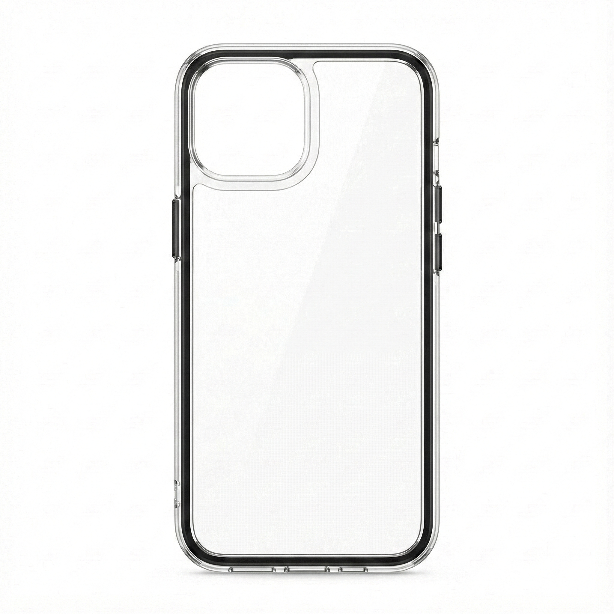 Funda con Bordes Negros - Iphone 14 Pro Max