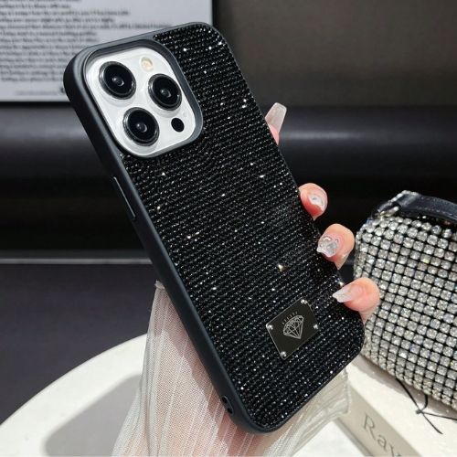 Funda con Cristales Negros - Iphone 11