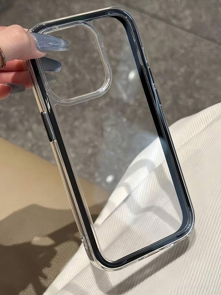 Funda con Bordes Negros - Iphone  15