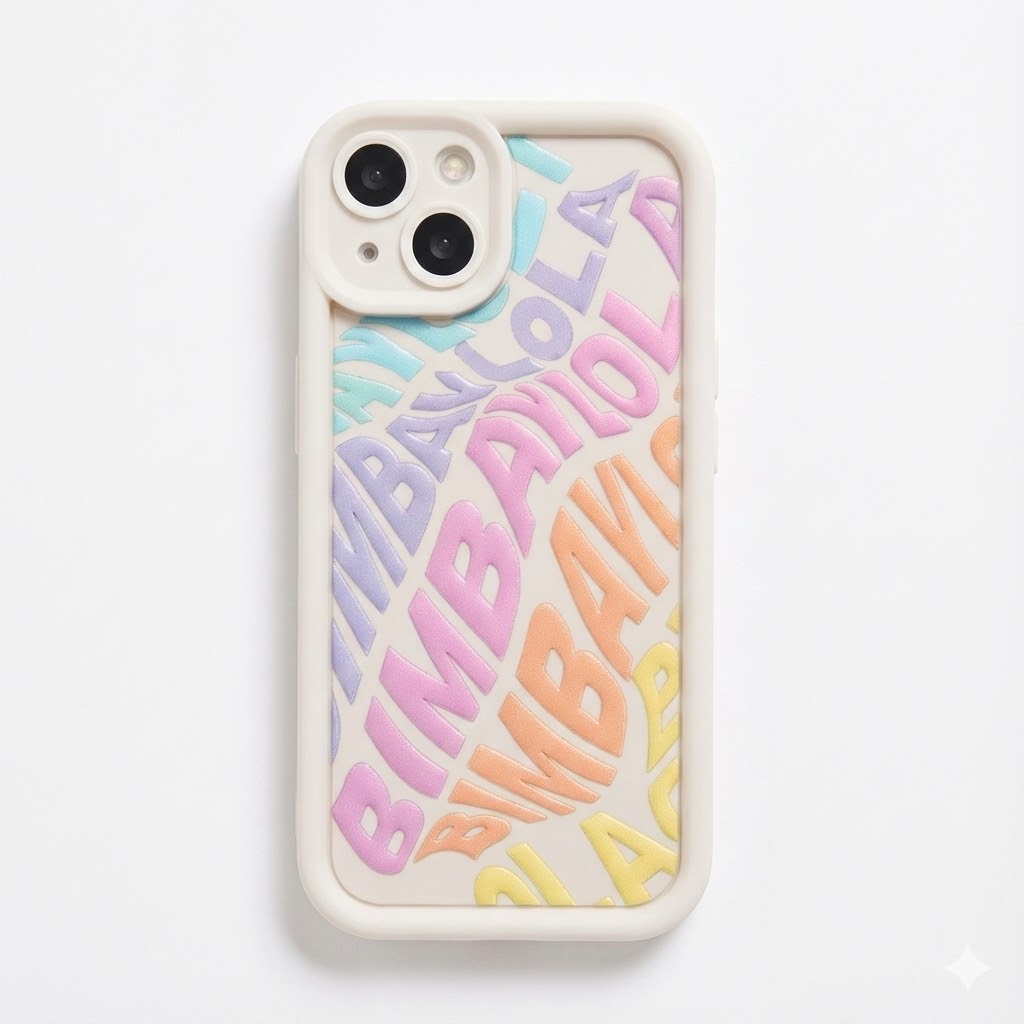 Funda Bimba y Lola Blanco - Iphone 15