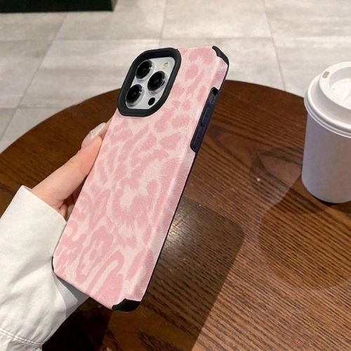 Funda Animal Print Rosa - Iphone 14