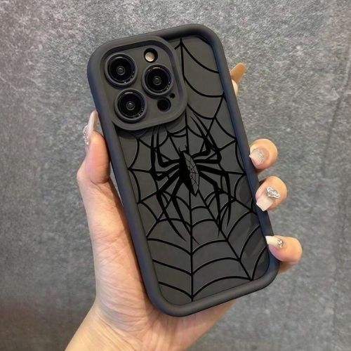 Funda Spiderman Negro - Galaxy S24