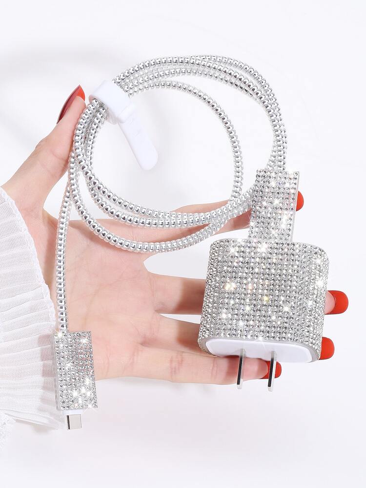 Set 5 Piezas Protector de Cargador Cristales