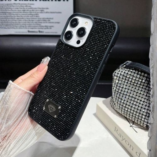 Funda con Cristales Negros - Iphone 14