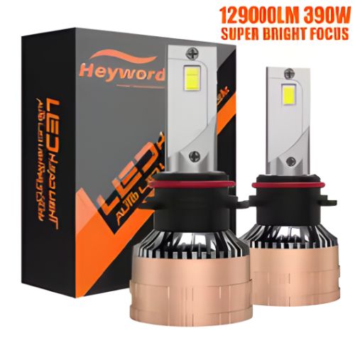 Bombillas LED 9005 (HB3) Heyword CSP3570 — 12V | 390W | 6500K