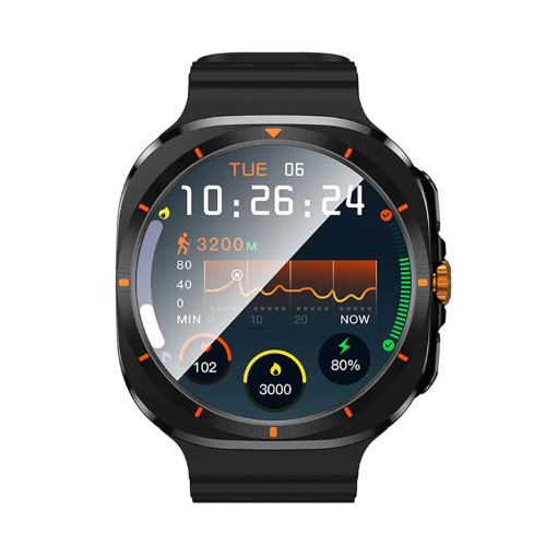 Smartwatch Hoco Y29 Smart Negro