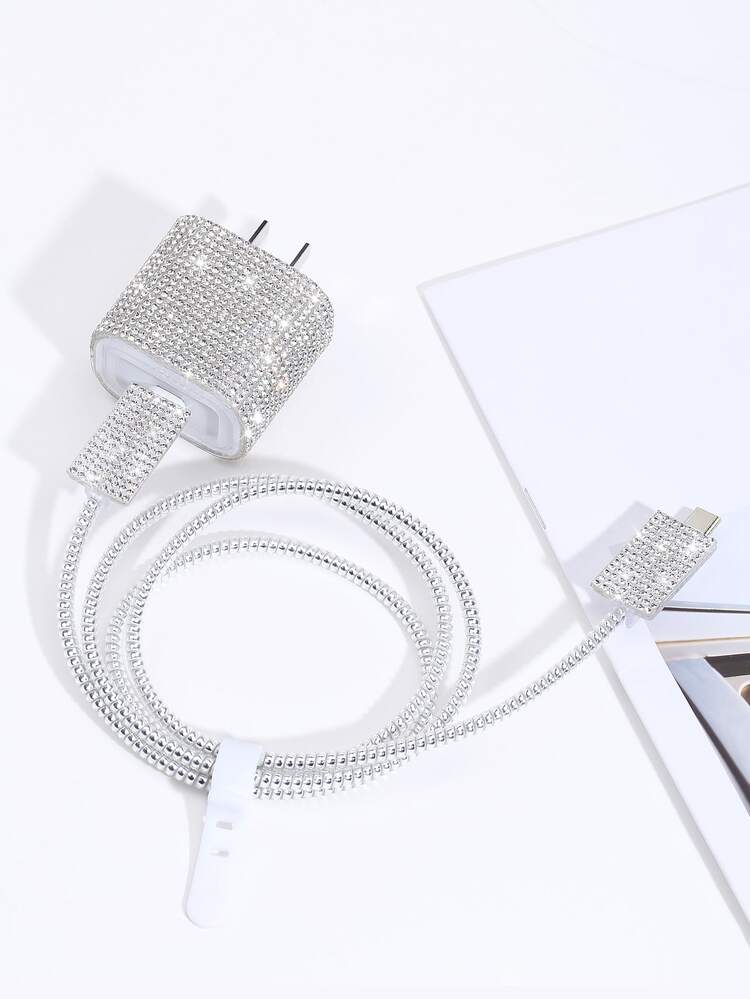 Set 5 Piezas Protector de Cargador Cristales