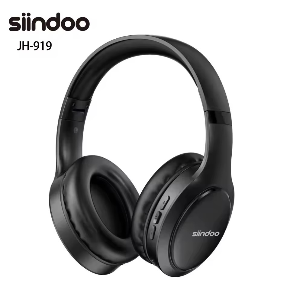 Siindoo JH919 auriculares inalámbricos con Bluetooth Negro