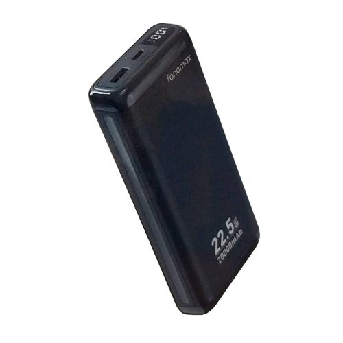 Powerbank 20000mAh Fonemax FMG80-2 22.5W Negro