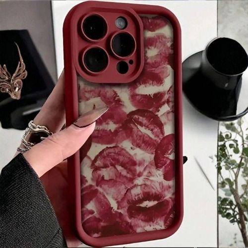 Funda Besos Rojo Intenso - Iphone 13