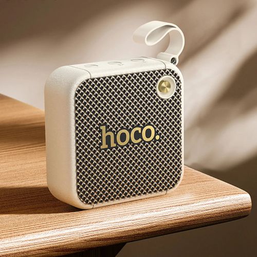 Parlante BT Hoco HT1 Marquis 8W Blanco
