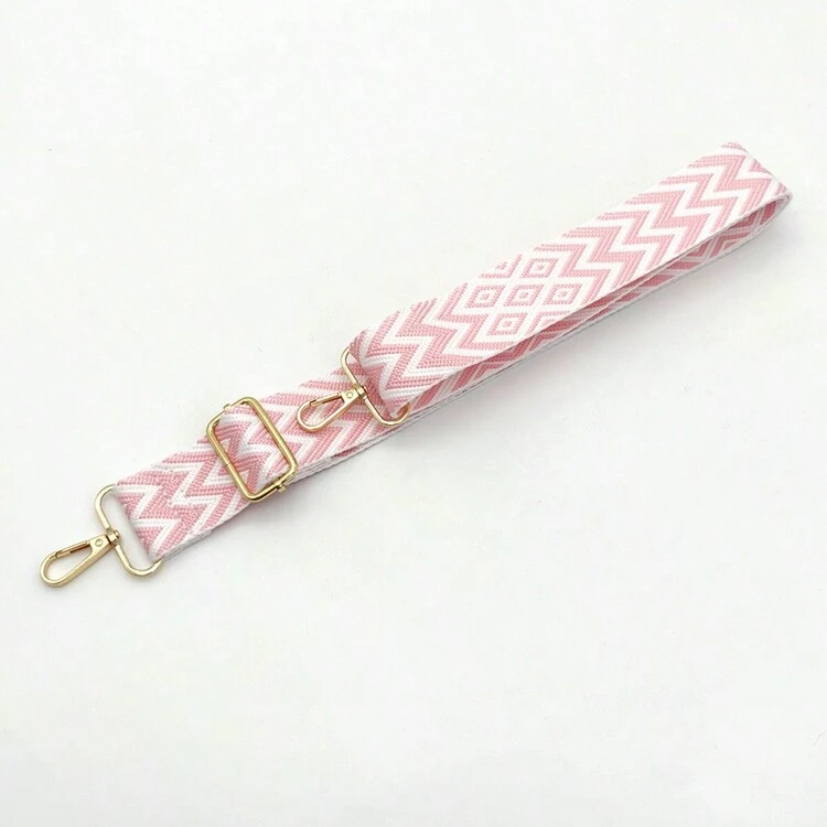 Strap / Correa Estilo Bohemio Rosa