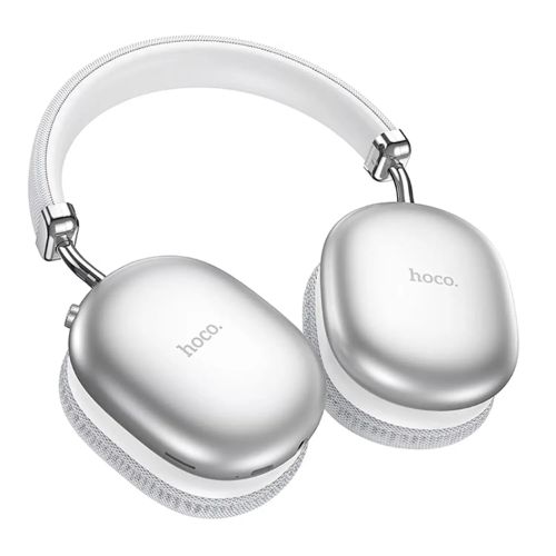 Audífonos Hoco W35 Max Joy Bluetooth Plateado