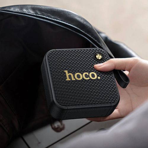 Parlante BT Hoco HT1 Marquis 8W Negro